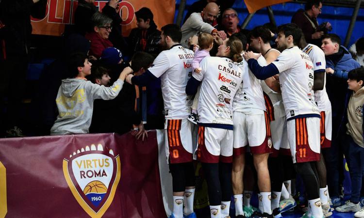 C Gold - Virtus Roma 1960: un grande successo, ma amaro