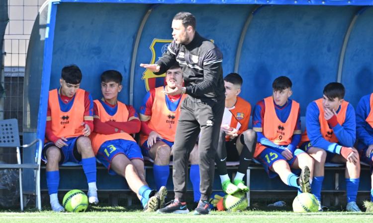 Vigor Perconti, Mosciatti: "La squadra ha avuto un atteggiamento maturo e costante"
