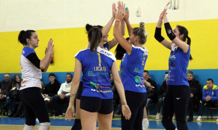 C - Terracina, vinta una maratona: Antares ko in 5 set