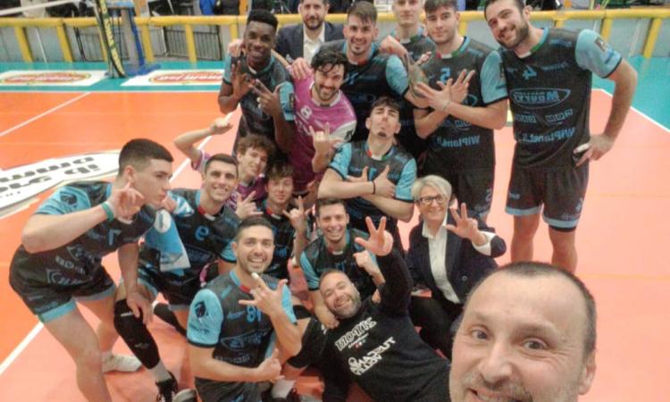 A3 - Tuscania quasi perfetta: Casarano ko in 3 set
