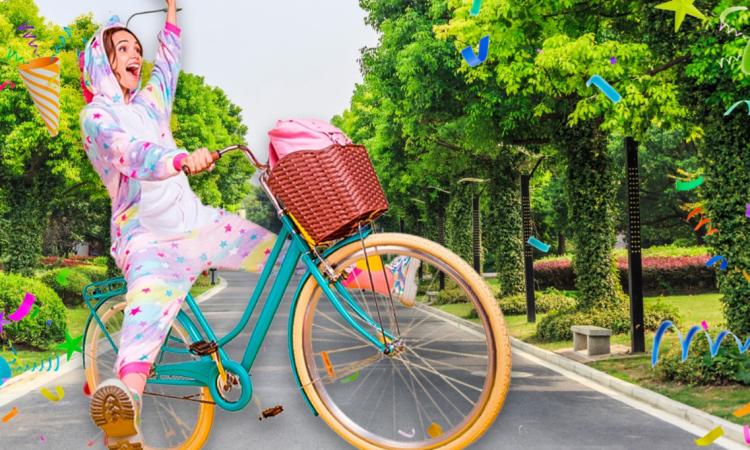 Carnevale green e solidale. Eco-Pedalata a Zoomarine per Medici Senza Frontiere per le vittime del sisma in Turchia e Siria.