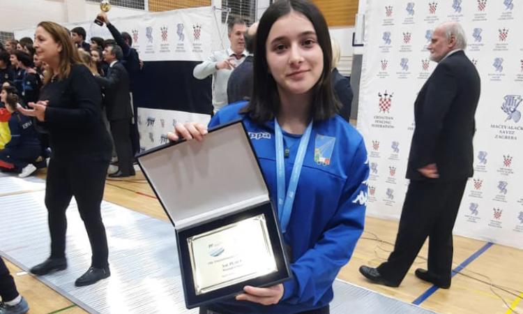Da San Severo a Zagabria la Lazio incanta con i suoi baby talenti