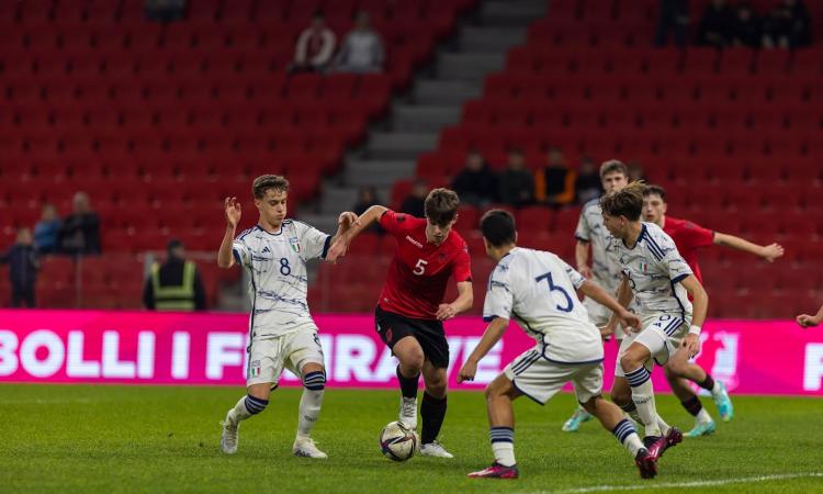 Albania-Italia, U16 i 2007
