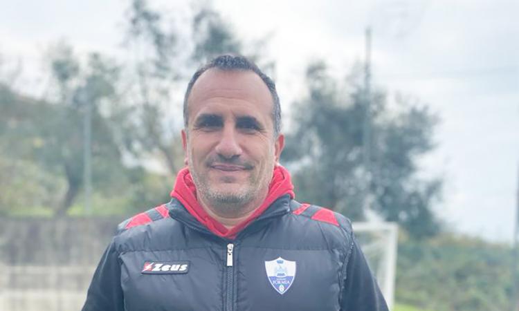 Giampiero De Clemente, tecnico dell'Insieme Formia di Calcio a 5