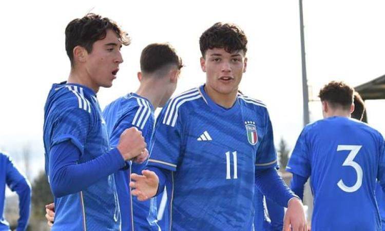 L'Italia U17, gruppo dei 2006