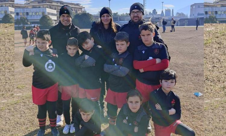 Il Gabii sbarca al Sei Nazioni con la sua Under 11