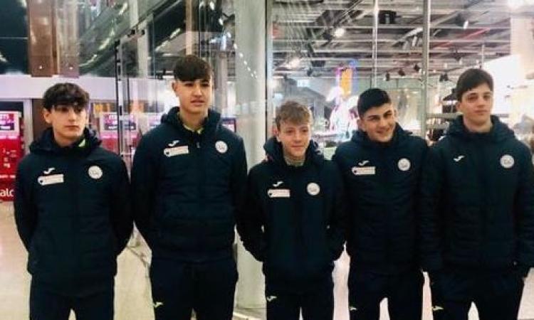 Entella, occhi anche sulla Dabliu: in prova 5 giocatori del biennio Giovanissimi