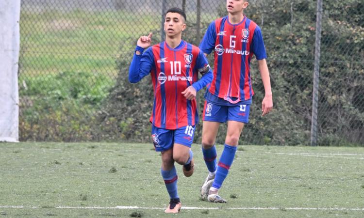 U17: trionfo in goleada per la selezione di Iannone contro l'Aranova U19