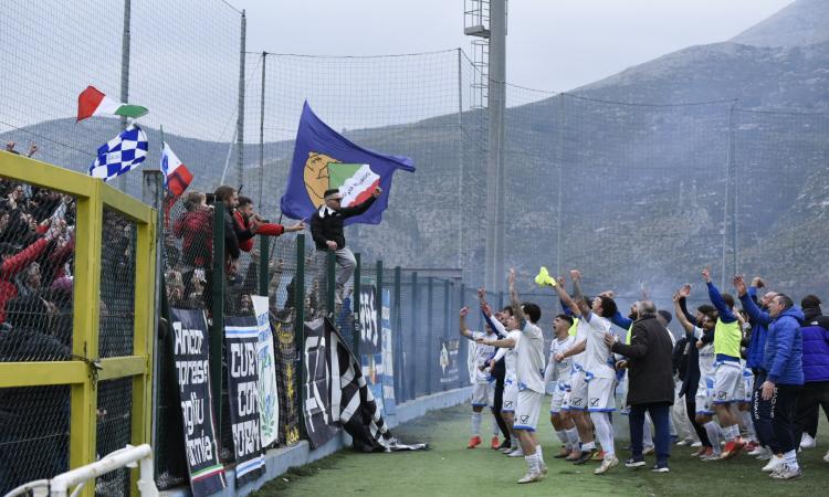 L'Insieme Formia fa festa (ancora) dagli undici metri: Budoni rimontato al Parisio