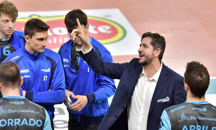 A3 - Tuscania per il big match