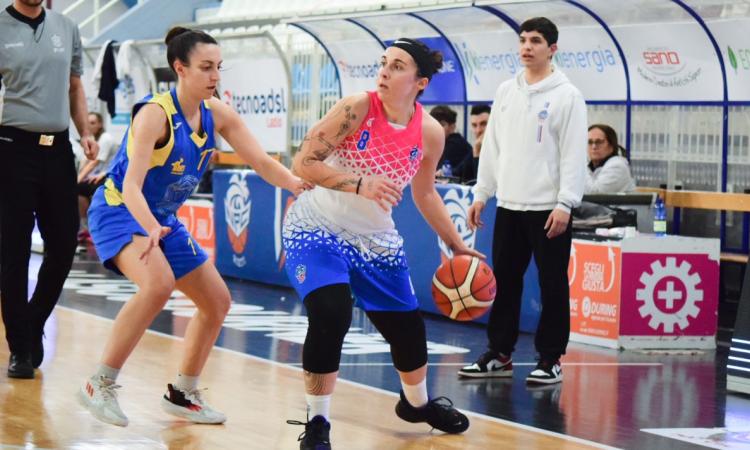 B - NPC Women, ecco Filoni "Tornare a Rieti è come tornare a casa"
