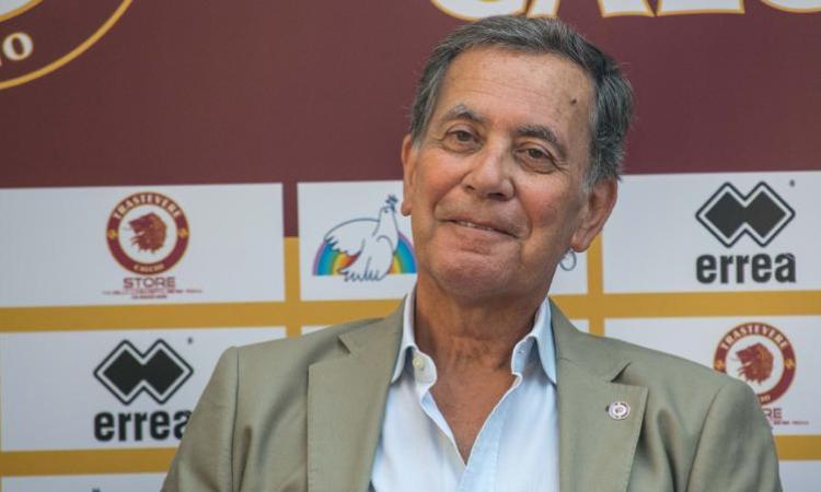 Romulea - Trastevere U15: il messaggio del presidente amaranto Pier Luigi Betturri