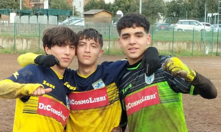 Accademia Frosinone, brillano i giovani: due 2007 e un 2006 in campo con i grandi