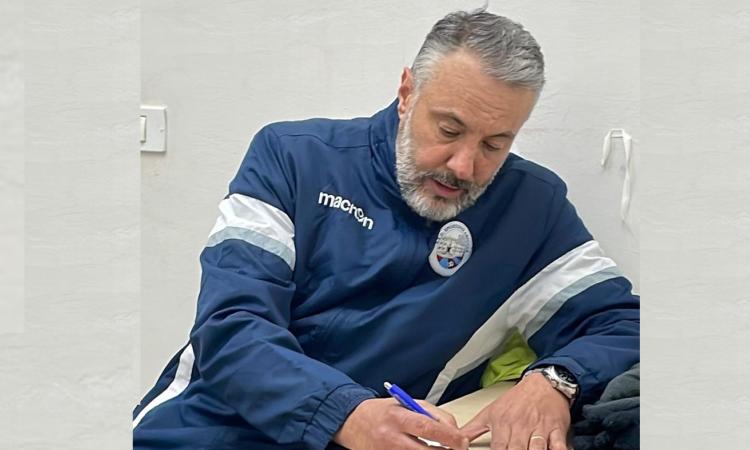 Sporting Ariccia, si cambia: Fabio Panno è il nuovo allenatore