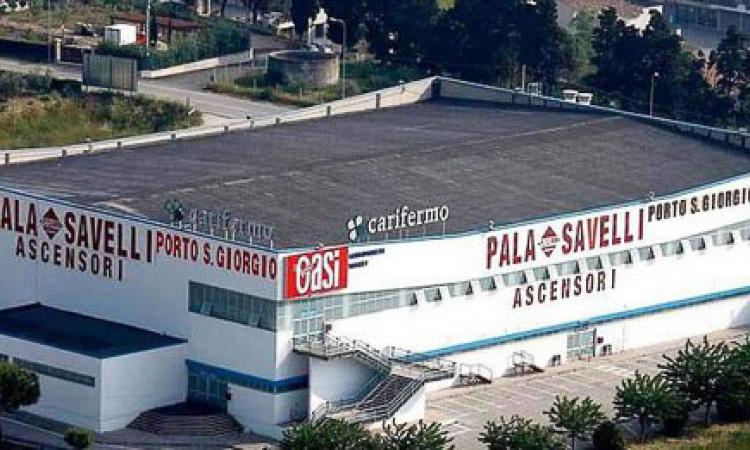 Il Pala Savelli di Porto San Giorgio
