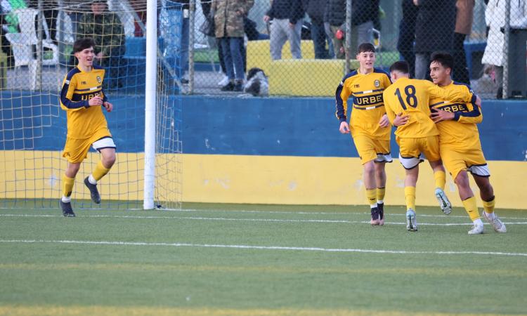 U16 Girone A: Urbetevere la vetta è tua, scivolone Vigor Perconti