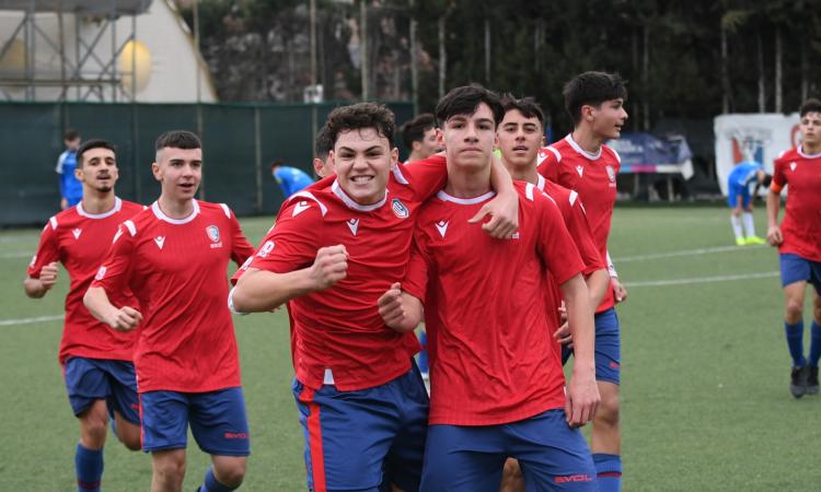 U16 Girone B: La Tor Tre Teste respinge la Romulea, primo sorriso per la DF