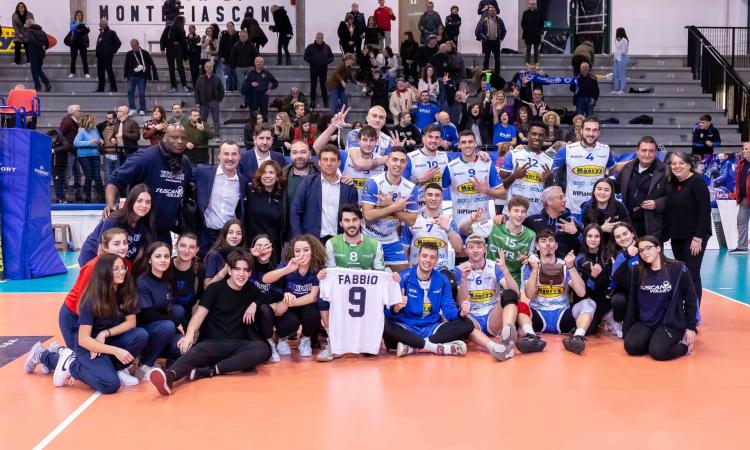 A3 - Tuscania, quando arriva Ortona... Netto successo dei biancoblù