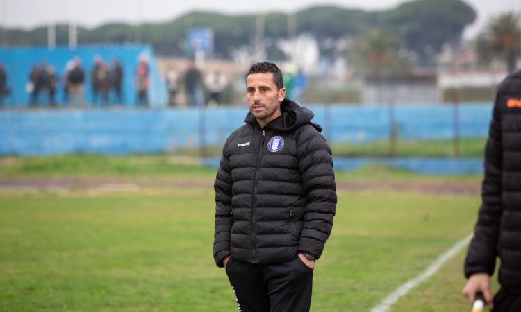 Anzio, Risoldi: "Non mi è piaciuto il primo tempo, dobbiamo ritrovare tranquillità"