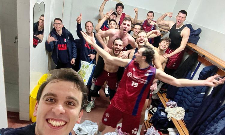 B - Virtus Cassino, gran successo a Corato: +11