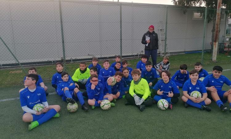 Elis, Pinto: "Il mio primo anno nella scuola calcio, qui ho trovato l'ambiente ideale"