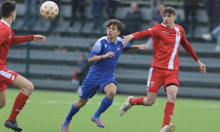 U15, Vittoria contro i pari età del Monza: De Cortes, De Rosa e Caputo dal 1'