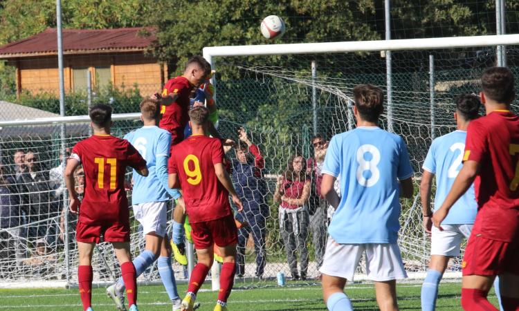 Momento topico del derby di andata