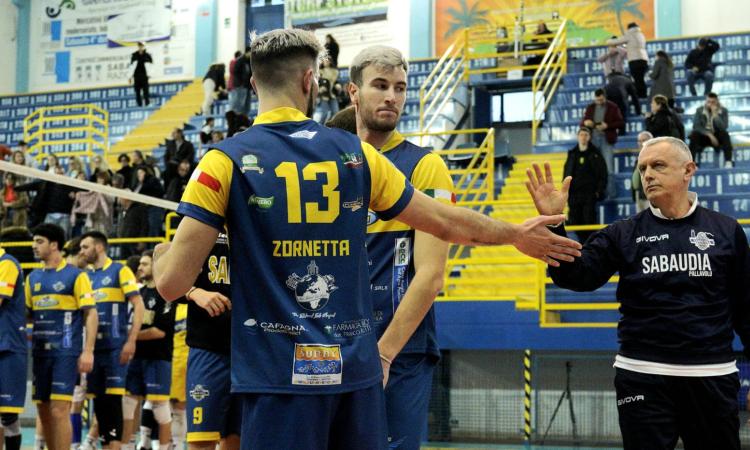 A3 - Sabaudia domani recupera il match-salvezza con Marcianise