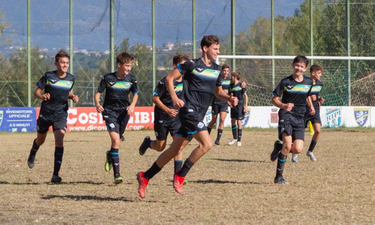 La Lazio, gruppo 2009 U14
