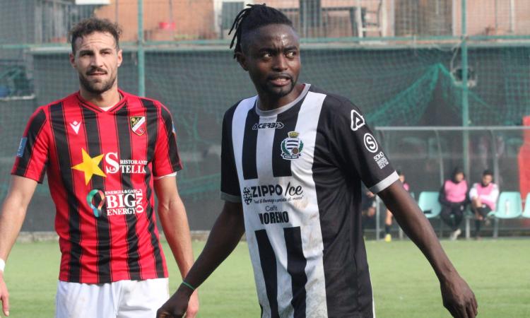 Il Sora torna al successo, Tozzi e Jammeh piegano il Città di Anagni