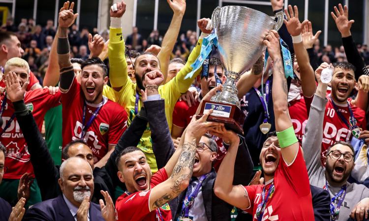 Lo Sporting Sala Consilina vince la Coppa Italia (Foto ©Paola Libralato)