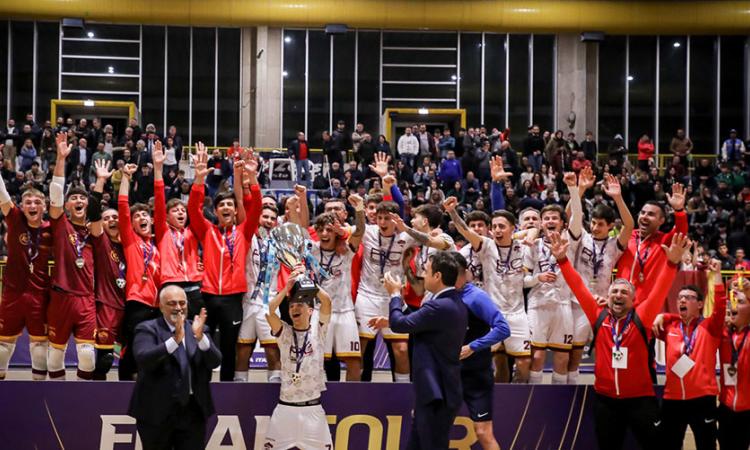 La Roma vince la Coppa Italia Under 19 (©Paola Libralato)