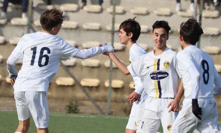 Viterbese, gioie e dolori a Foggia: sorride l'U15, U17 al tappeto