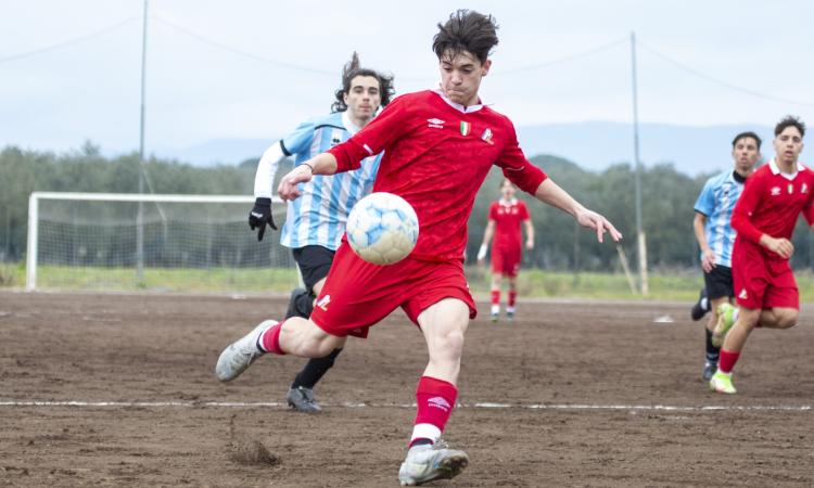 U17: vittoria per la selezione di Iannone, Metawie e Spinosa stendono la Lazio