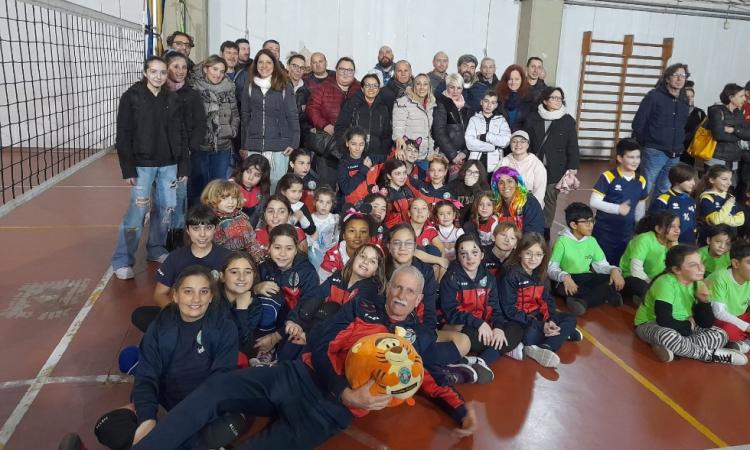 Borghesiana, Iacono: "Felici del settore minivolley, è in crescita"
