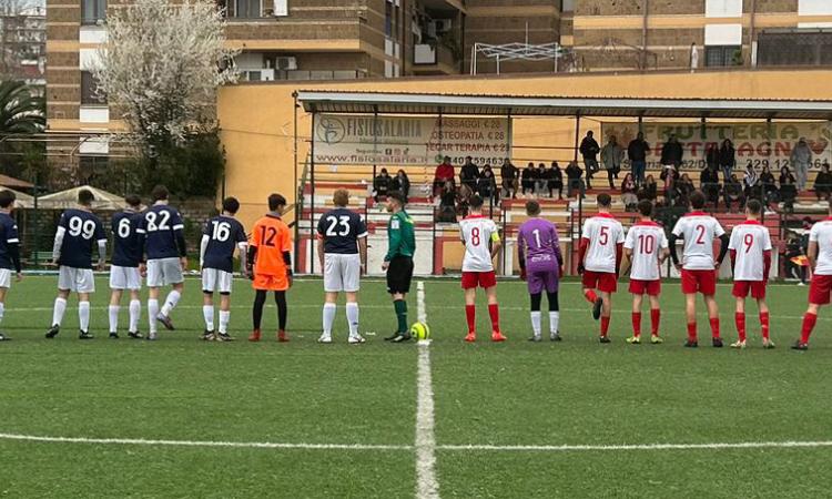 Girone B: il Settebagni travolge l'Olimpica Roma e si prende la vetta 