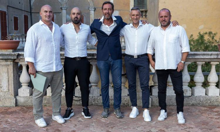 Fiano Romano, Pacolini vede e rilancia "Questo club è pronto a crescere"