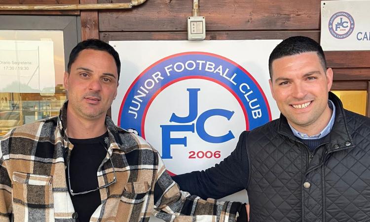 JFC Civita Castellana, un bomber per sognare: ecco mister-promozione Sciommeri