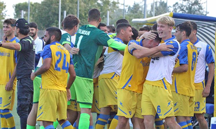 Il Frosinone si prende Firenze: Voncini decide il clou al 92'