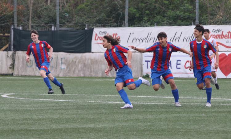 U15 Girone B: Vigor matematicamente prima, cinquina Tor Tre Teste sul Carso