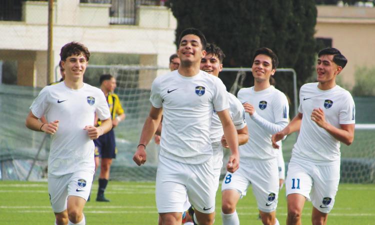 La gioia del Latina U17
