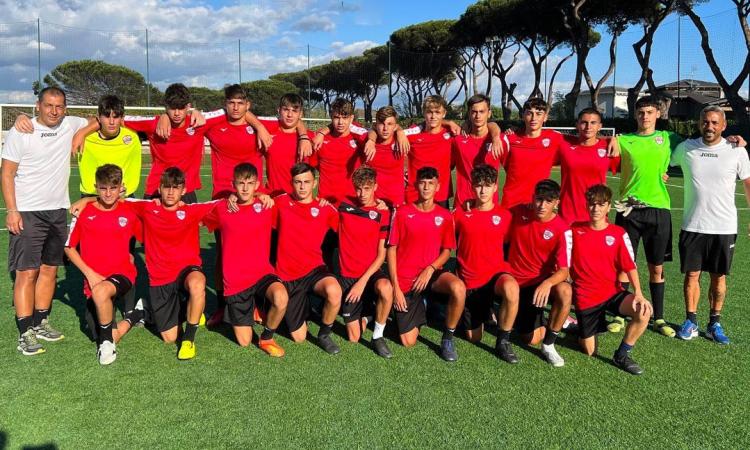 Jem's - Vittoria Roma: le due reti sono di Romagnoli e Riccioni
