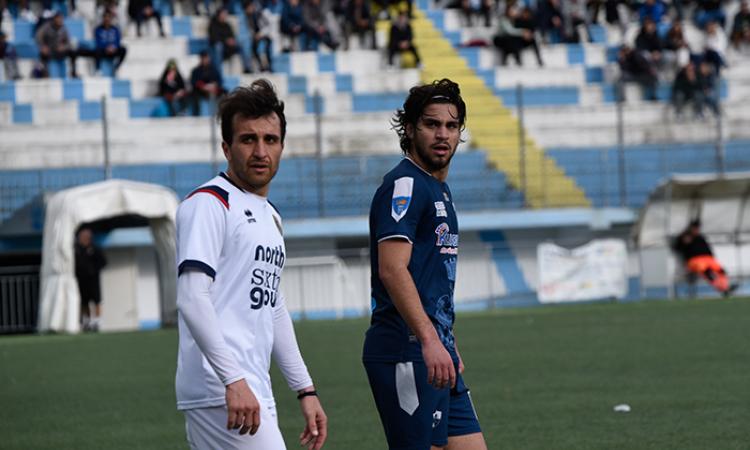 Uno scatto del match d'andata