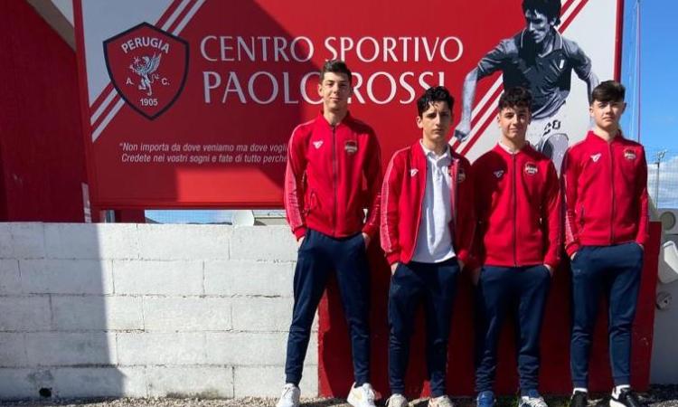 Atletico 2000, quattro Under 16 in prova al Perugia