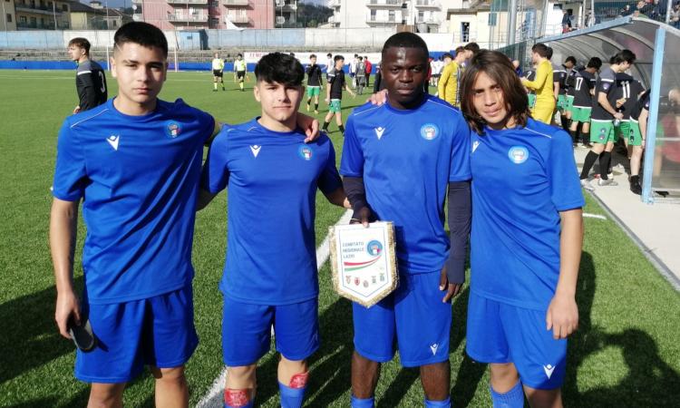 Under 15, positivo il primo test fuori regione: poker contro l'Abruzzo