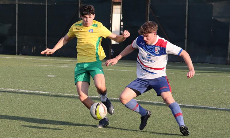 U17: pareggio con la Juniores della Tor Tre Teste, a segno Consalvi e Trevisone