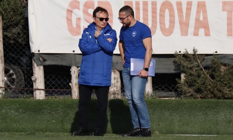 Rappresentativa U17, Iannone e Di Giosia in coro: "Ottime risposte dai ragazzi"