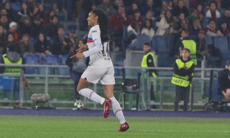 Roma ko nell'andata dei quarti: all'Olimpico decide Paralluelo
