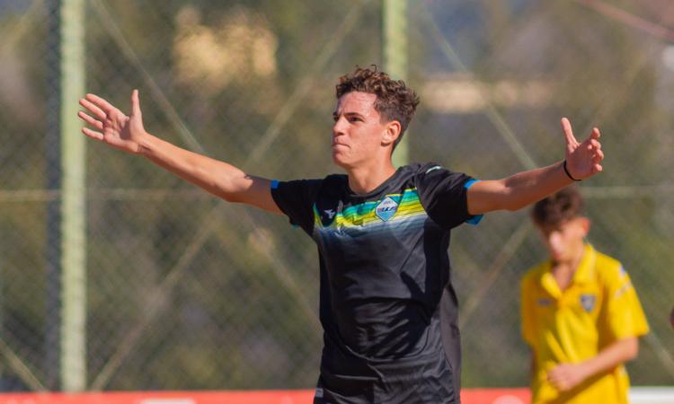 Clarizia, protagonista della Lazio (Foto ©Cinelli)