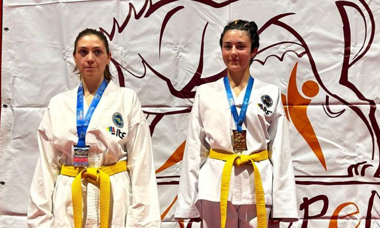 La ceccanese Mancini oro nel NI-KKO Roma Open, argento a Nicolia